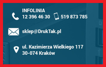 Kontakt DrukTak.pl